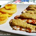 Filletes de pollo con salsa de leche de coco,[...]