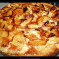 TARTA DE MANZANA ESPECIADA