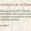El Grimorio de los Flamel