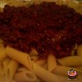 Pasta a la boloñesa