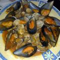 MEJILLONES EN SALSA CANTABRA