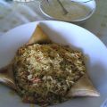 Arroz basmati al estilo Hindú