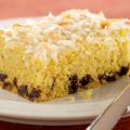 Pastel de elote estilo arequipeño
