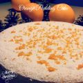 Orange Pudding Cake