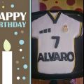 CAMISETA DEL REAL MADRID PARA ALVARO