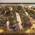RODABALLO AL HORNO Y... SECRETO DEL BLOG