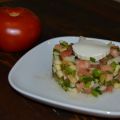 Tartar o ensalada de tomate