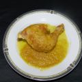 Pollo al horno ( f )