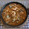 PAELLA MARINERA CON FUMET DE MARISCO 