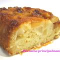 Cake de manzana caramelizada. Días importantes.
