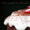 Cheesecake de chocolate