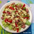 ENSALADA DE GARBANZOS CON SALSA DE MOSTAZA Y[...]
