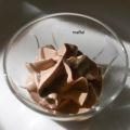 Mousse de chocolate con sifon