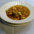 Potaje de Garbanzos con Sepia, Gambas y[...]