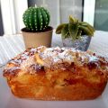 Tarta de cerezas y manzanas al ron (Tarta Marga)