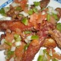 ROLLITOS DE JAMÓN CON ESPÁRRAGOS Y VINAGRETA