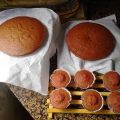 Tarta Red Velvet y Cupcakes Red Velvet