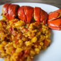 Arroz con bogavante
