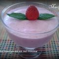 Mousse de fresa