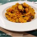 ARROZ CON PULPO