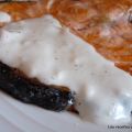 Salmón con crema de coco.