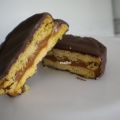 Alfajores de dulce de leche rápidos