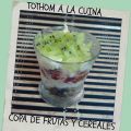 COPA DE FRUTAS Y CEREALES