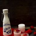 Yogur griego de fresas