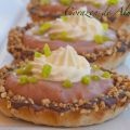 TARTITAS DE FRESA, CHOCOLATE Y CRUJIENTE DE[...]