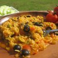 Arroz con aceitunas