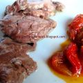 CARRILLERAS DE CERDO ASADAS Y ASADILLO