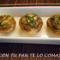 CHAMPIÑONES AL HORNO