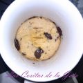 Cookie al microondas