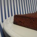 Brownie a los tres chocolates.