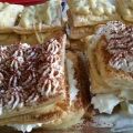 MILHOJAS DE CREMA Y NATA