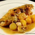 Conejo guisado con patatas en tres cocciones[...]