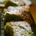 BIZCOCHO DE TÉ {VERDE}