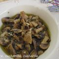 Champiñones al ajillo con thermomix