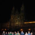 Cena en Compostela