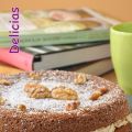 Tarta de nueces y mascarpone