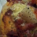 Pizza hawaiana para donar.