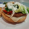 Hamburguesa de kebab