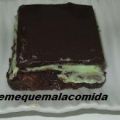 BROWNIE DE CREMA DE MENTA