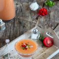 Gazpacho Andaluz {receta de mi madre}