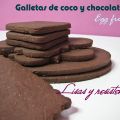 GALLETAS DE COCO Y CHOCOLATE HIPERLISAS,[...]
