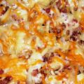 Bacon & Cheese Fries (Patatas del Foster´s)