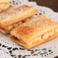 Milhojas de turrón