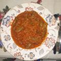 HABICHUELAS CON TOMATE