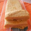 Pastel de calabacín relleno