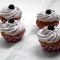 Cupcakes de moras
